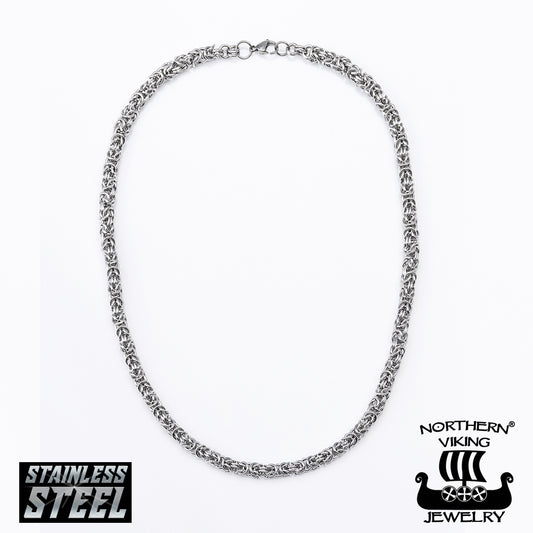 Northern Viking Jewelry®-Necklace "Kingchain"